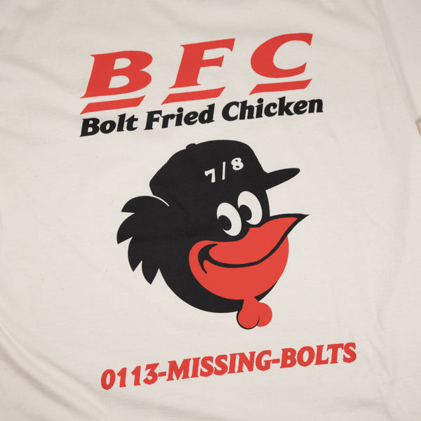 Missing Bolts - BFC T-Shirt - Cream