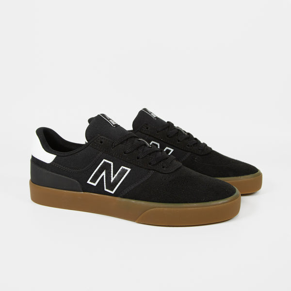 New Balance Numeric - 272 Shoes - Black / Gum
