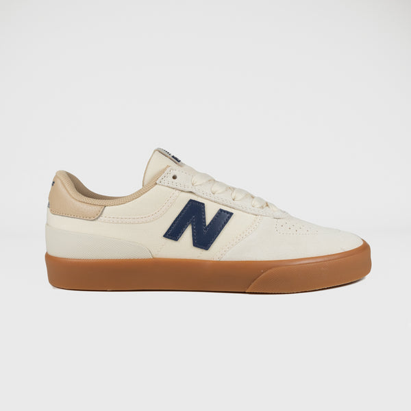 New Balance Numeric - 272 Shoes - Sea Salt / Navy / Gum