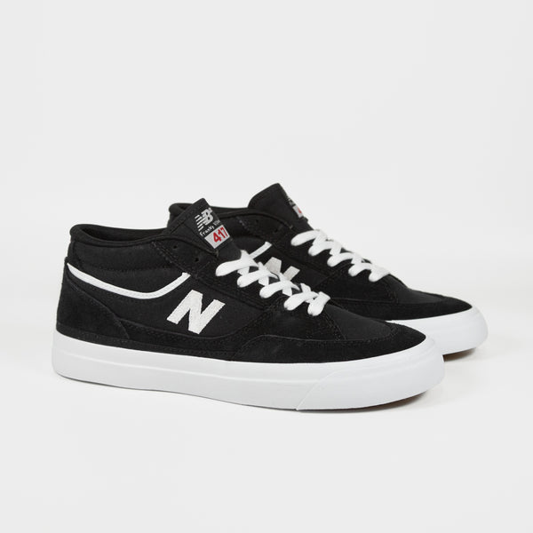 New Balance Numeric - 417 Franky Villani Shoes - Black / White