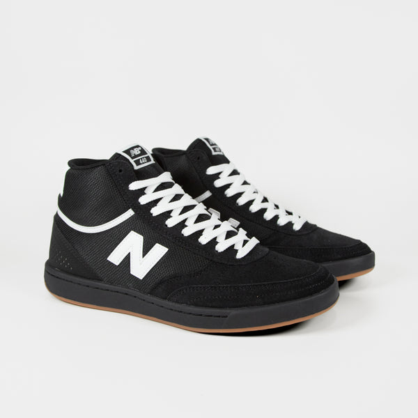 New Balance Numeric - 440 Hi Shoes - Black / White