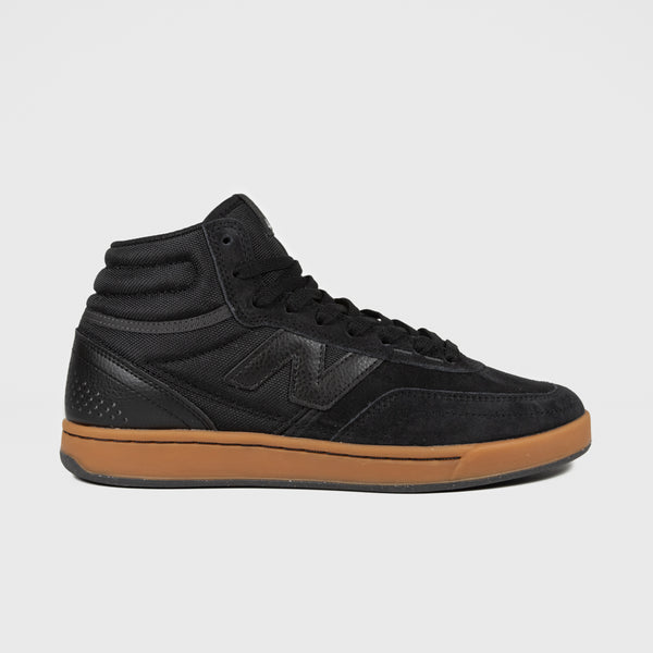New Balance Numeric - 440 High V2 Shoes - Black / Gum