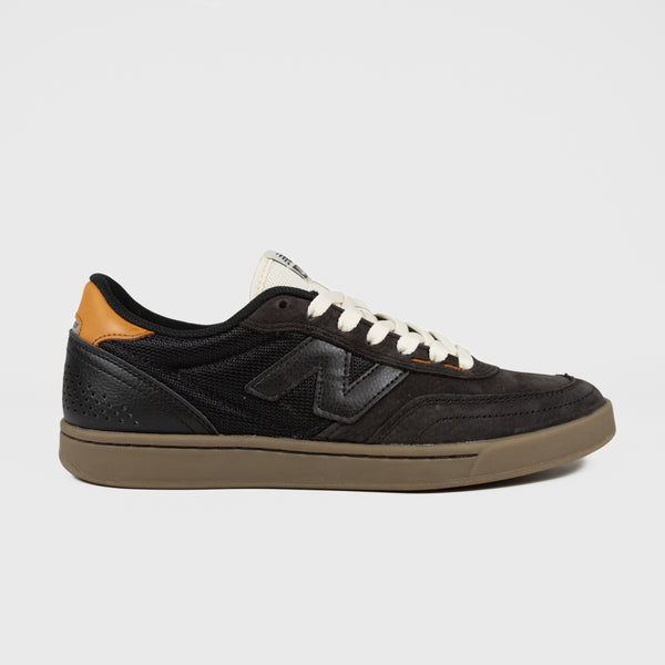 New Balance Numeric - 440 V2 Shoes - Black / Gum