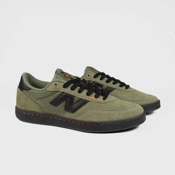 New Balance Numeric - 440 V2 Shoes - Dark Olivine