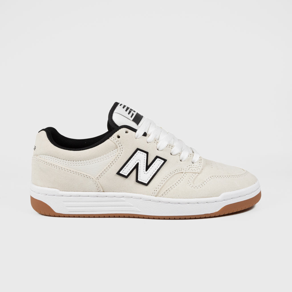 New Balance Numeric 480 Shoes White Black Welcome Skate Store