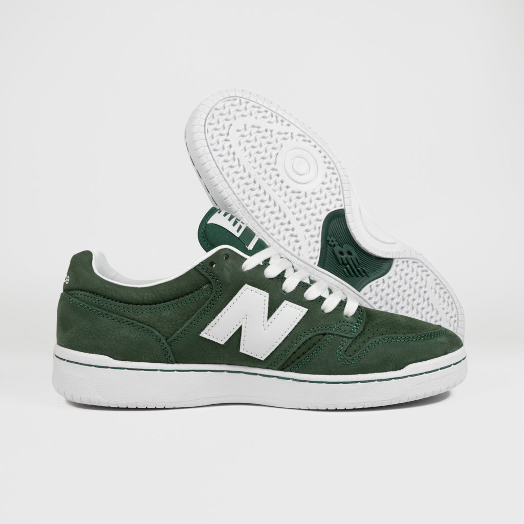 New Balance Numeric Forest Green 480 Shoes