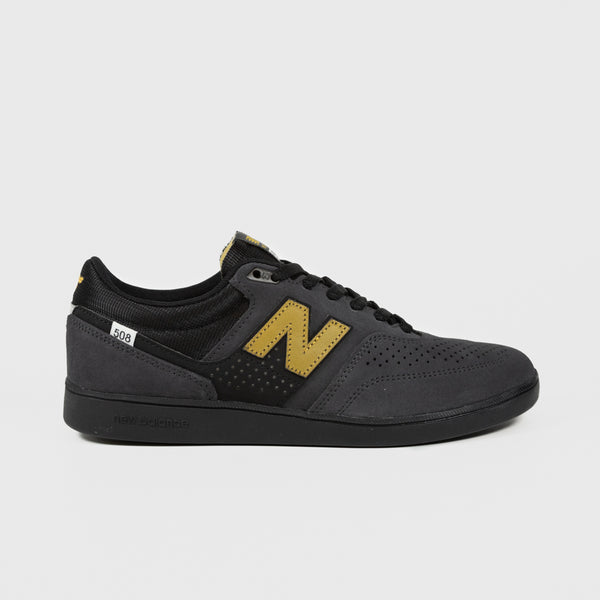 New Balance Numeric - 508 Brandon Westgate Shoes - Phantom / Yellow