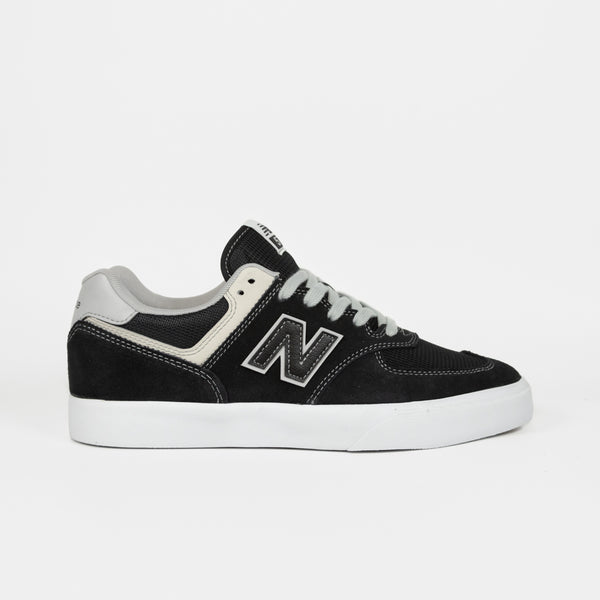New Balance Numeric - 574 Vulc Shoes - Black / Grey