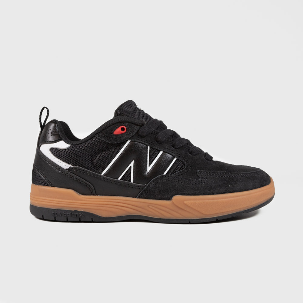 New Balance Numeric Black And Gum 808L Tiago Lemos Shoes