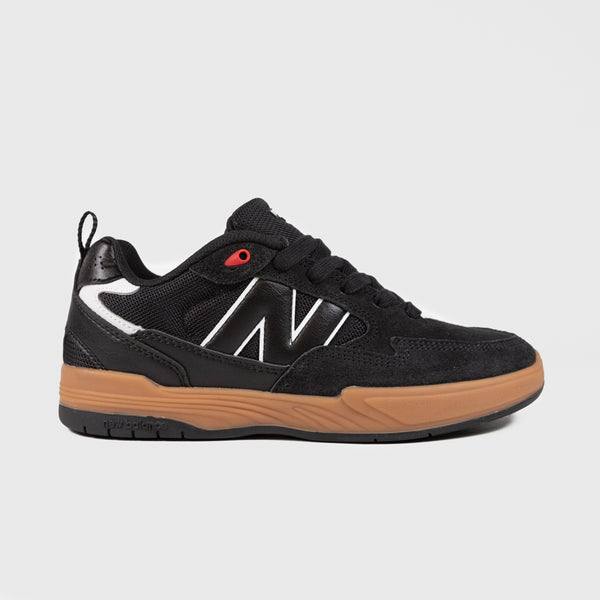New Balance Numeric - 808 Lite Tiago Lemos Shoes - Black / Gum