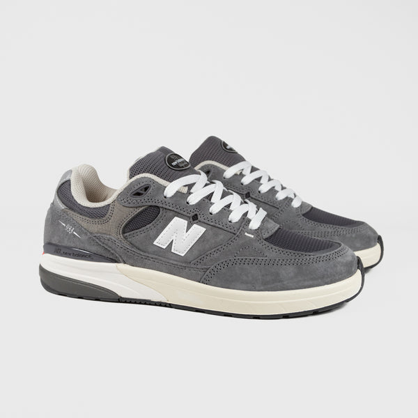 New Balance Numeric - 933  Andrew Reynolds Shoes - Grey Days