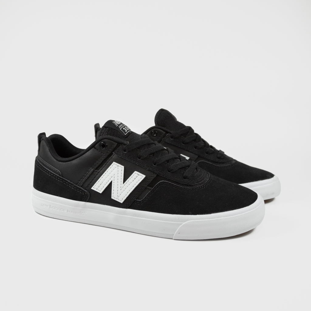 New Balance Numeric Black And White Jamie Foy 306 Shoes