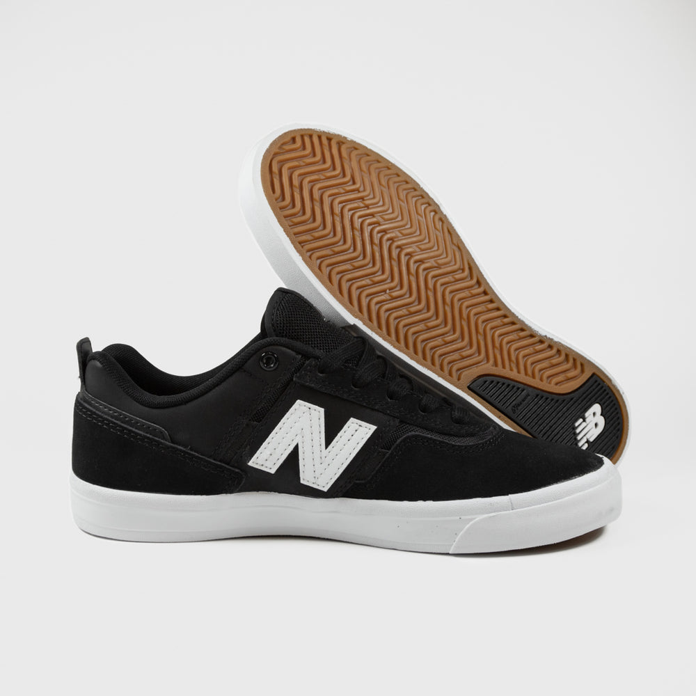 New Balance Numeric Black And White Jamie Foy 306 Shoes