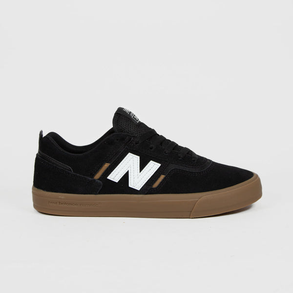 New Balance Numeric - Jamie Foy 306 Shoes - Black / White / Gum