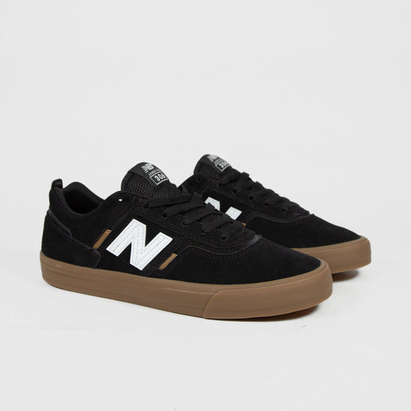 New Balance Numeric - Jamie Foy 306 Shoes - Black / White / Gum