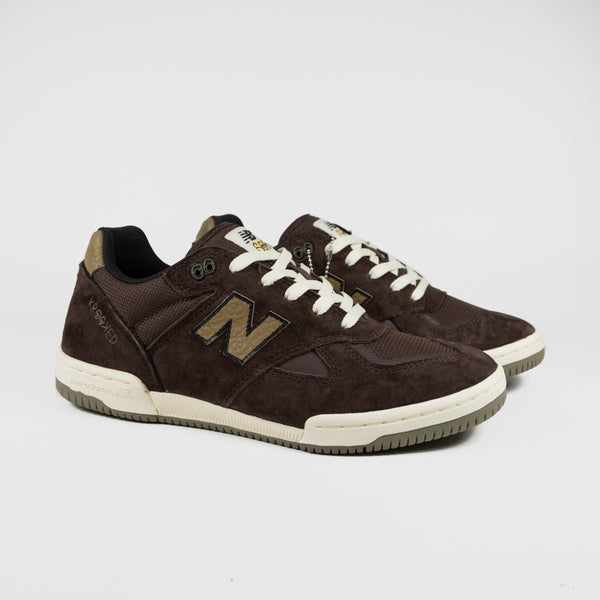 New Balance Numeric - Krooked x Tom Knox 600 Shoes - Chocolate