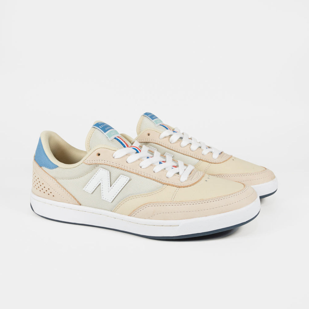 New Balance Numeric Welcome Skate Store Tan Leather 440 Shoes