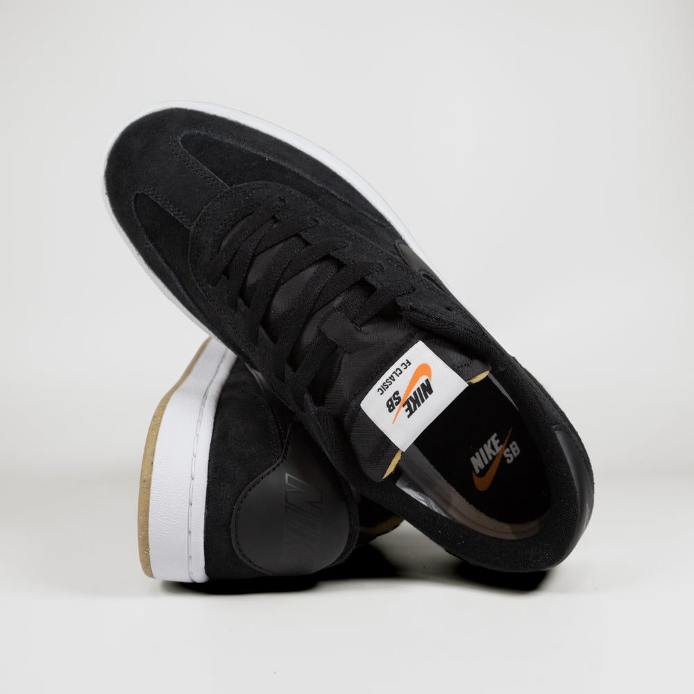 Nike SB Black And White FC Classic Shoes