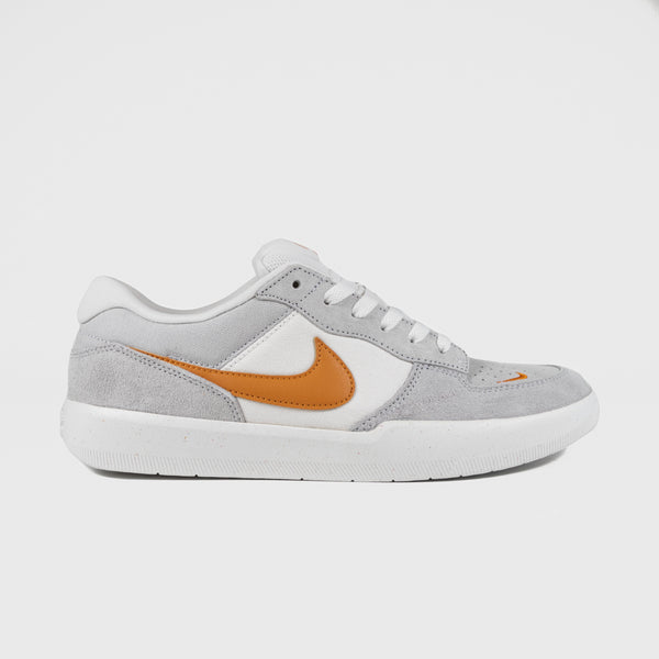Nike SB - Force 58 Shoes - Platinum Tint / Monarch - Wolf Grey - Summit White