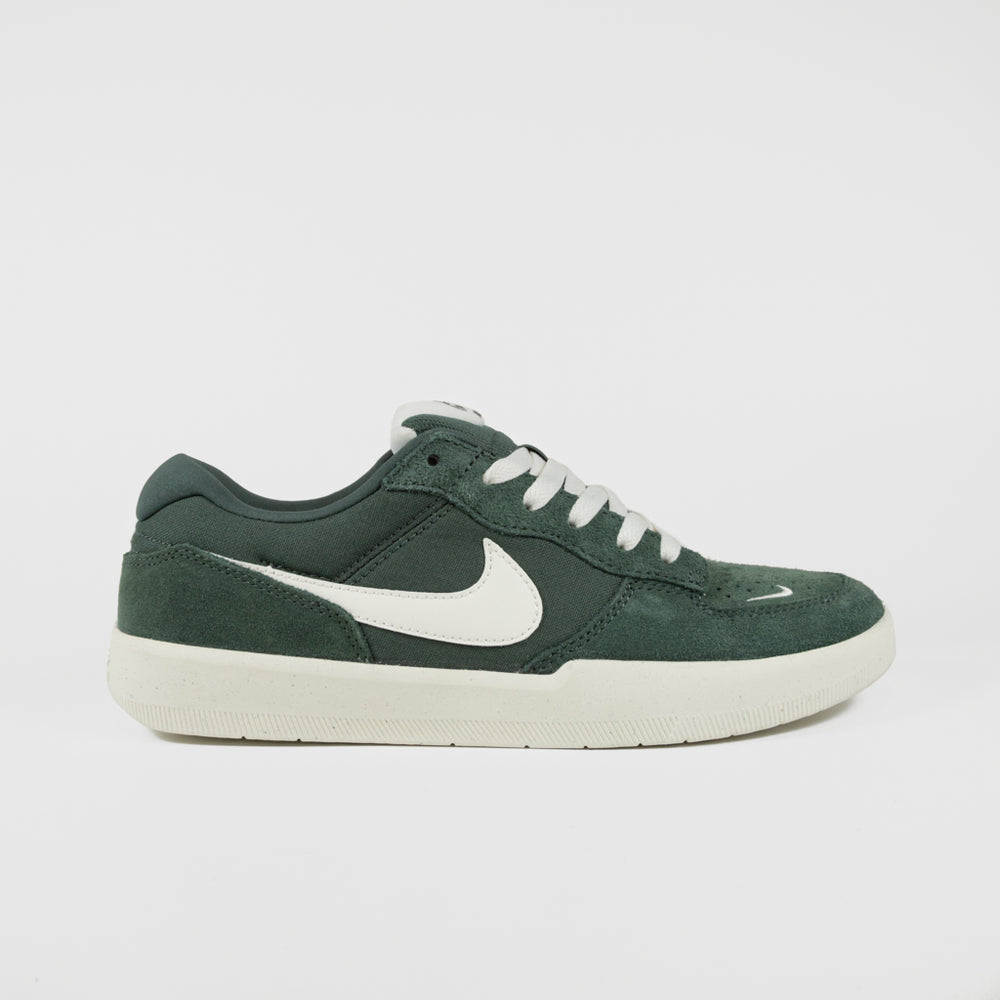 Nike SB Vintage Green And Sail White Force 58 Shoes