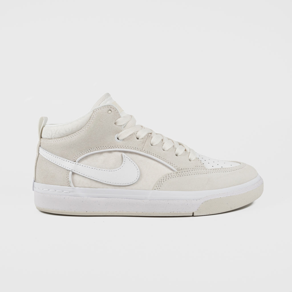 Nike SB - React Leo Baker Shoes - Phantom / White - Summit