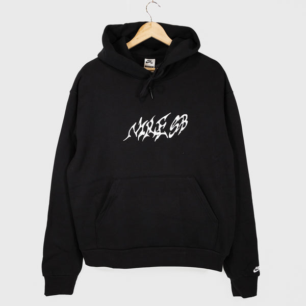 Nike SB - Stallion Pullover Hooded Sweatshirt - Black