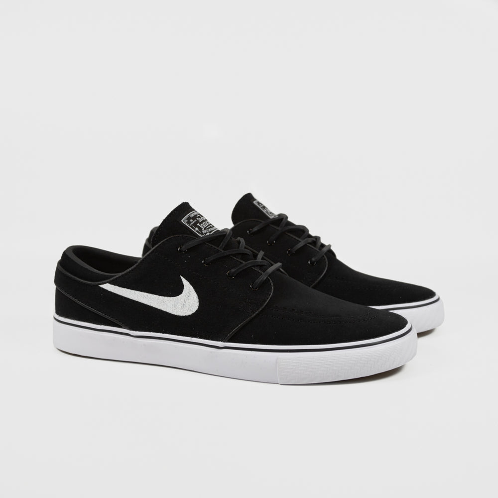 Nike SB Black And White Stefan Janoski OG Shoes