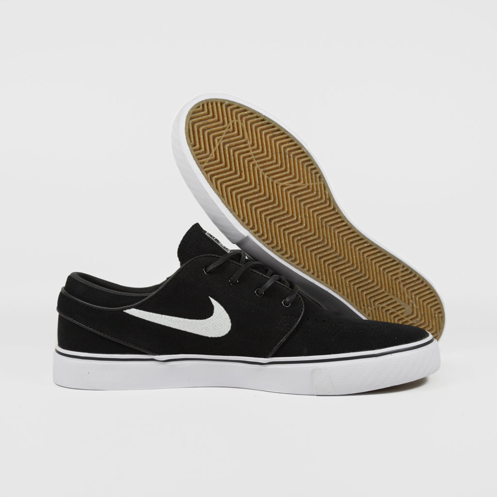 Nike SB Black And White Stefan Janoski OG Shoes