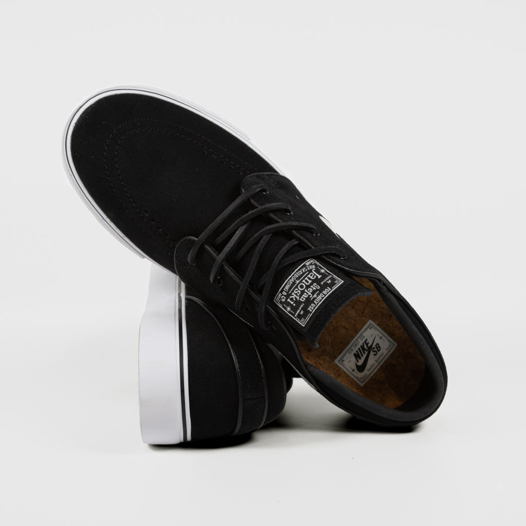 Nike SB Black And White Stefan Janoski OG Shoes