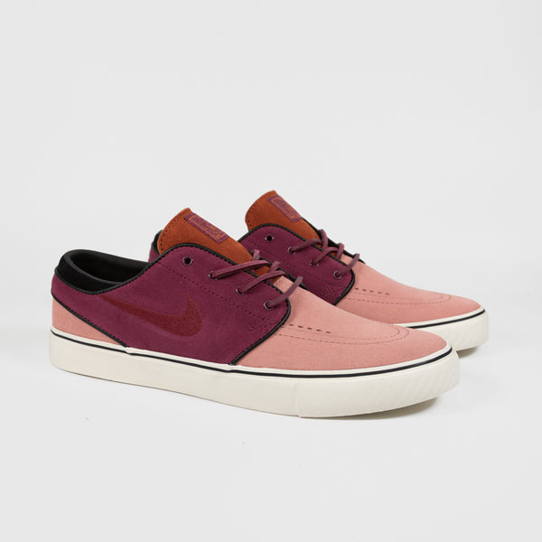 Nike SB - Stefan Janoski OG+ Shoes - Red Stardust / Team Red - Rosewood