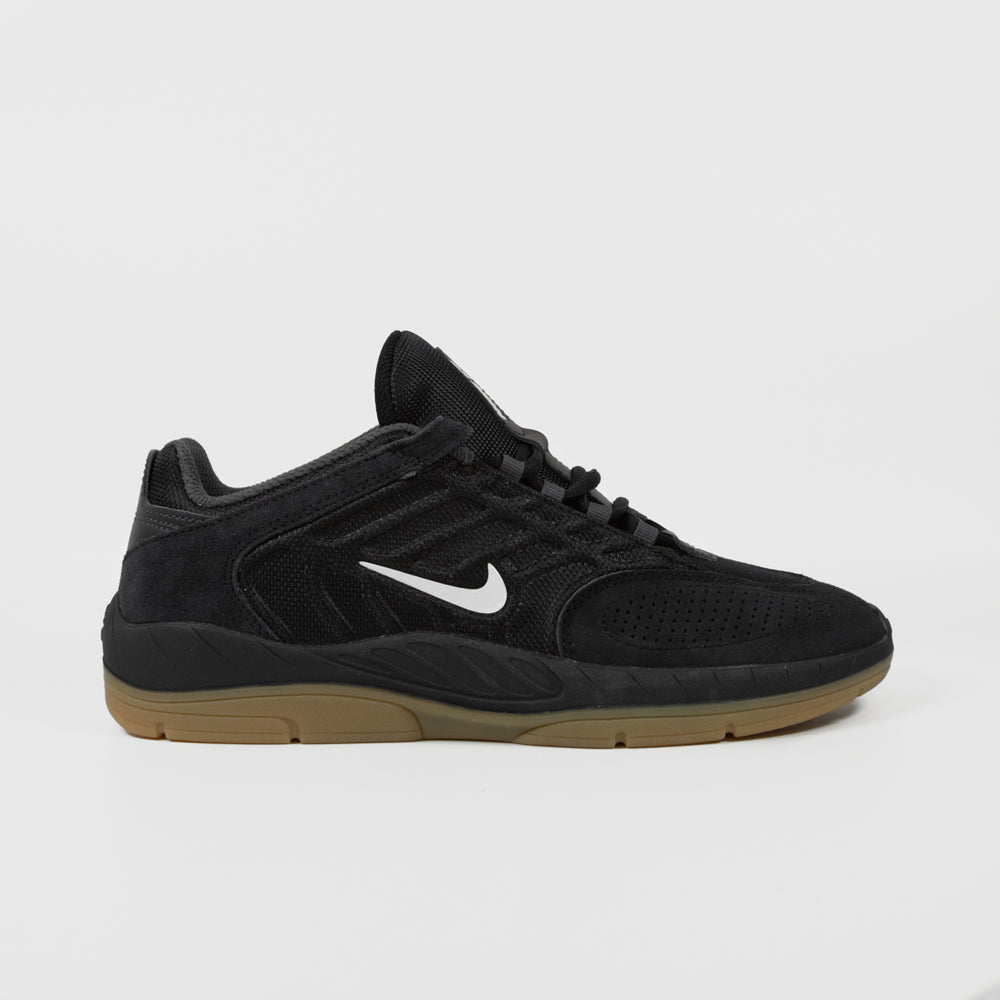 Nike SB Black And Gum Vertebrae Shoes 