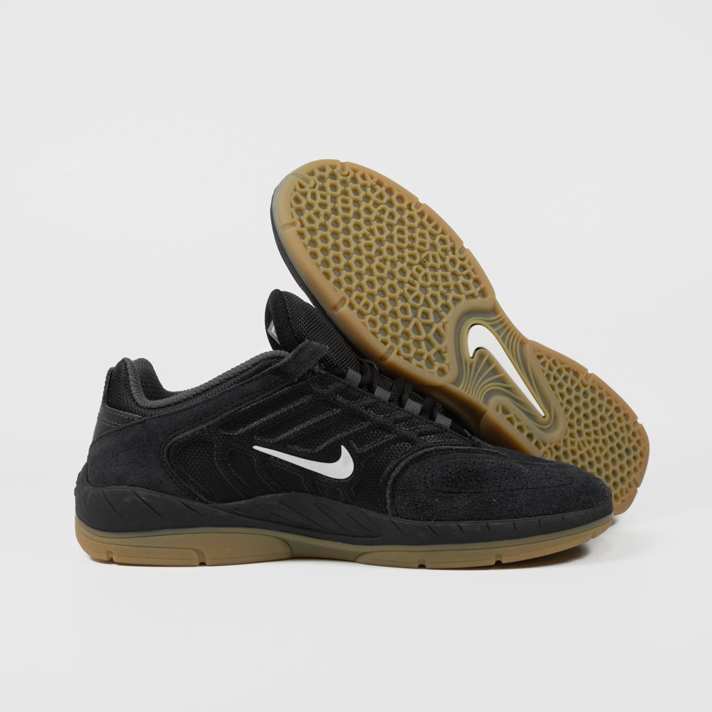 Nike SB Black And Gum Vertebrae Shoes