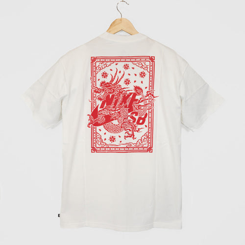 Nike SB - Year Of The Dragon T-Shirt - White / Red
