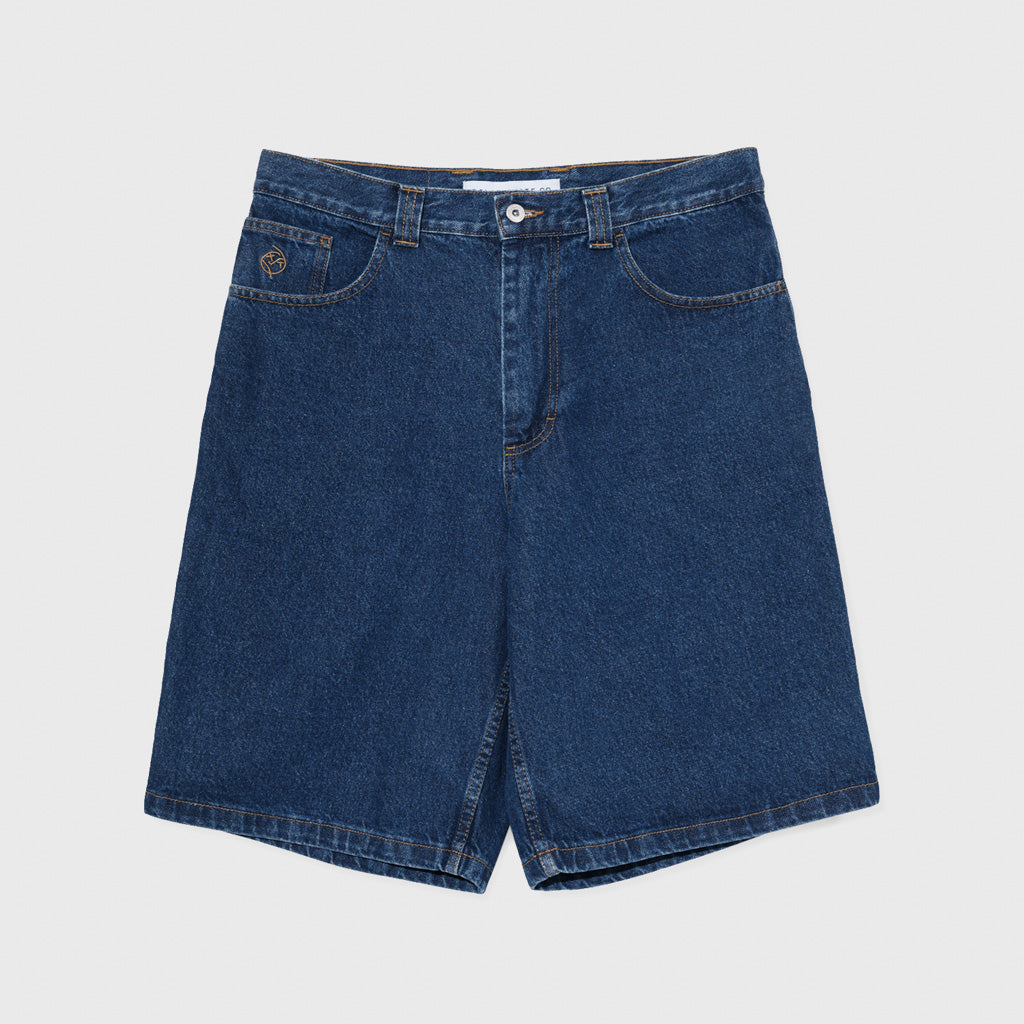 Polar Skate Co. Dark Blue Big Boy Denim Shorts