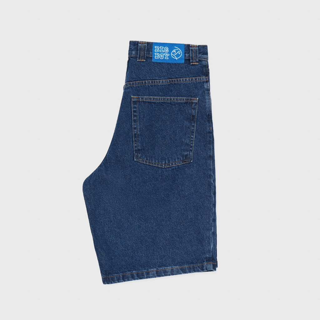 Polar Skate Co. Dark Blue Big Boy Denim Shorts