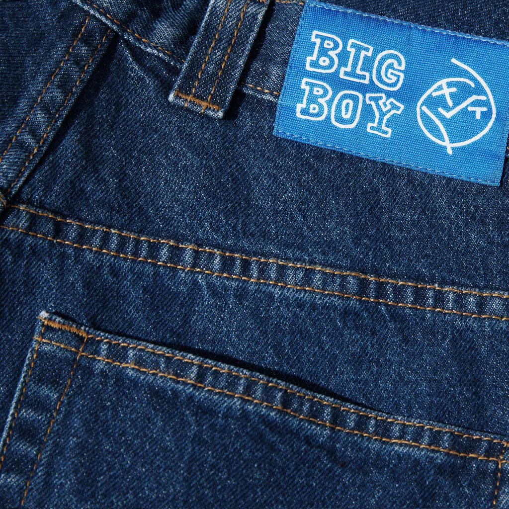 Polar Skate Co. Dark Blue Big Boy Denim Shorts