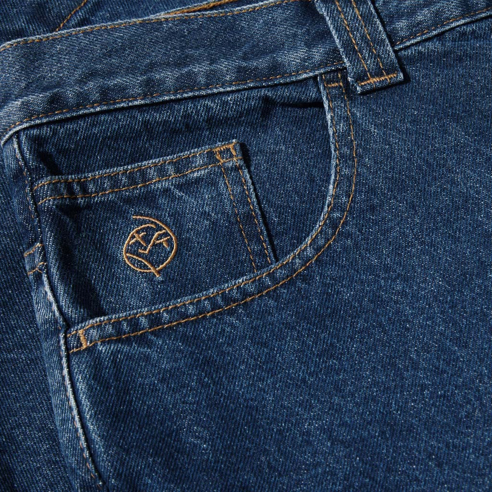 Polar Skate Co. Dark Blue Big Boy Denim Shorts
