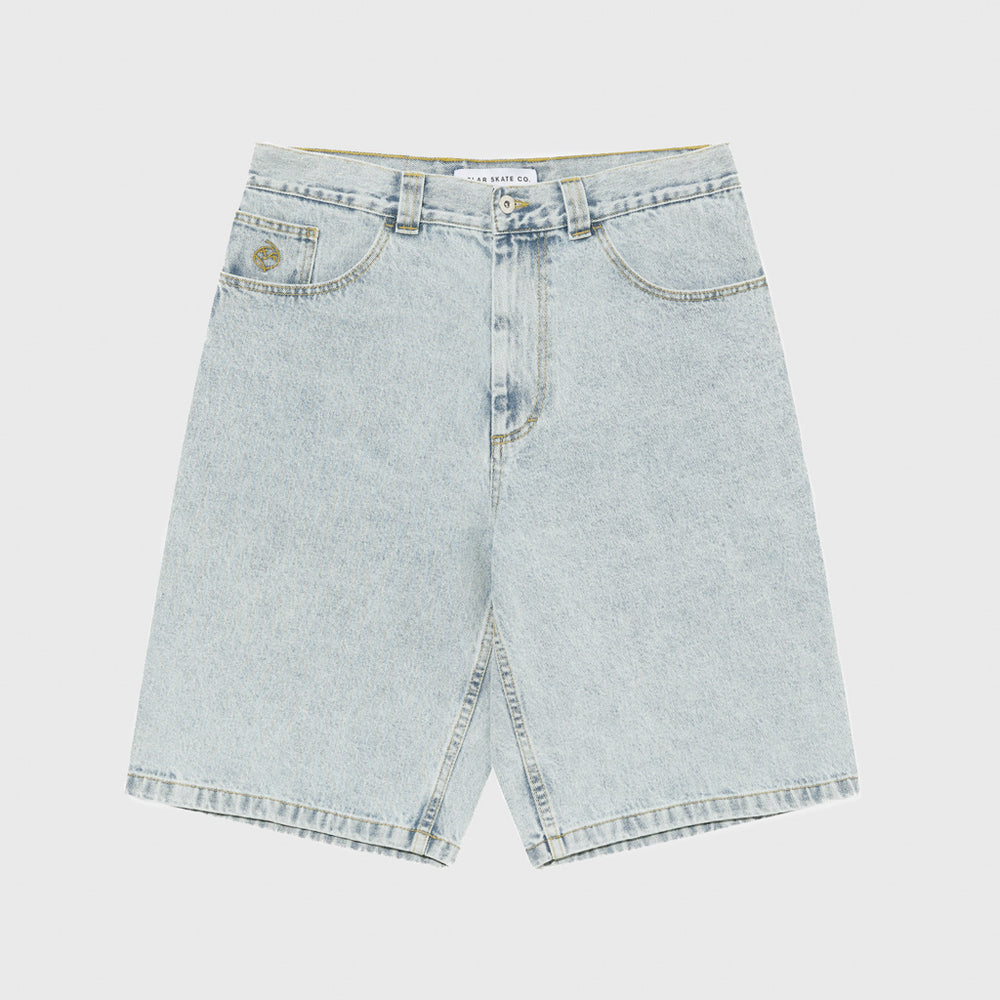 Polar Skate Co. - Big Boy Denim Shorts - Light Blue