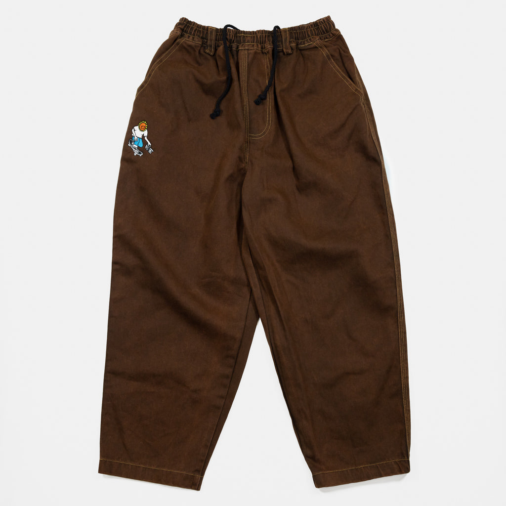 Televisi Star - Baggy OG Trousers - Chocolate Brown X Small