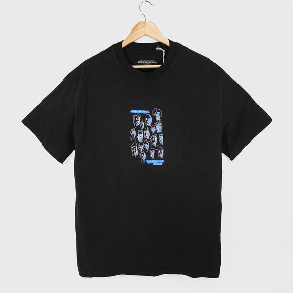 Threadcount - People Look Funny T-Shirt - Faded Black