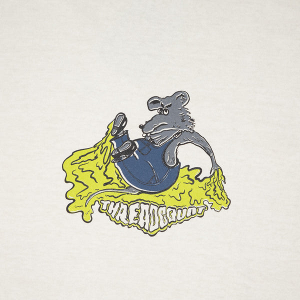 Threadcount - Rat Trap T-Shirt - Faded Bone