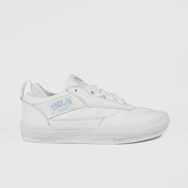 Vans - Safe Low Shoes - Rory White Leather