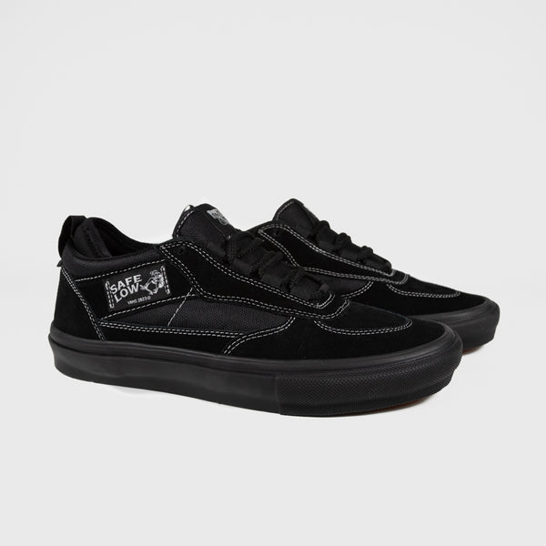 Vans - Skate Safe Low Shoes - Black / Black