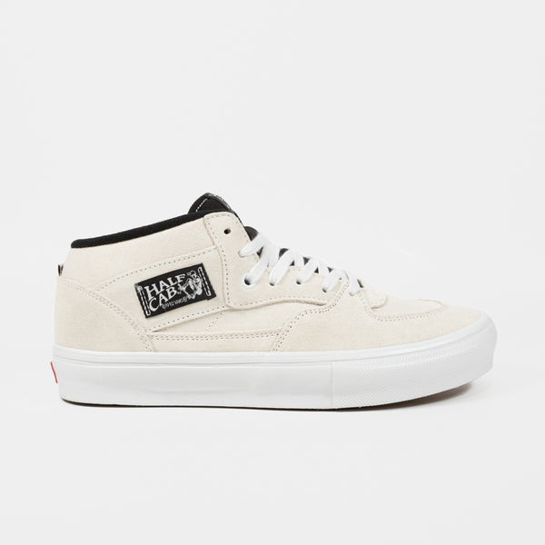 Vans - Skate Half Cab Shoes - White / Black
