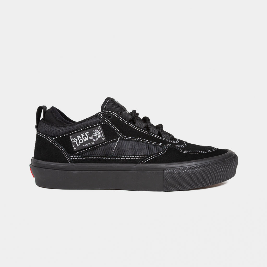 Vans - Skate Safe Low Shoes - Black / Black | Welcome Skate Store