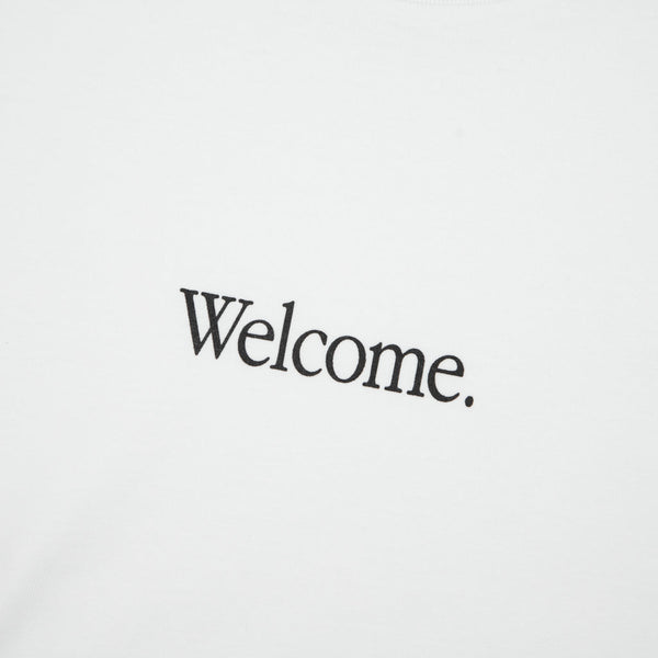 Welcome Skate Store - Prince T-Shirt - White
