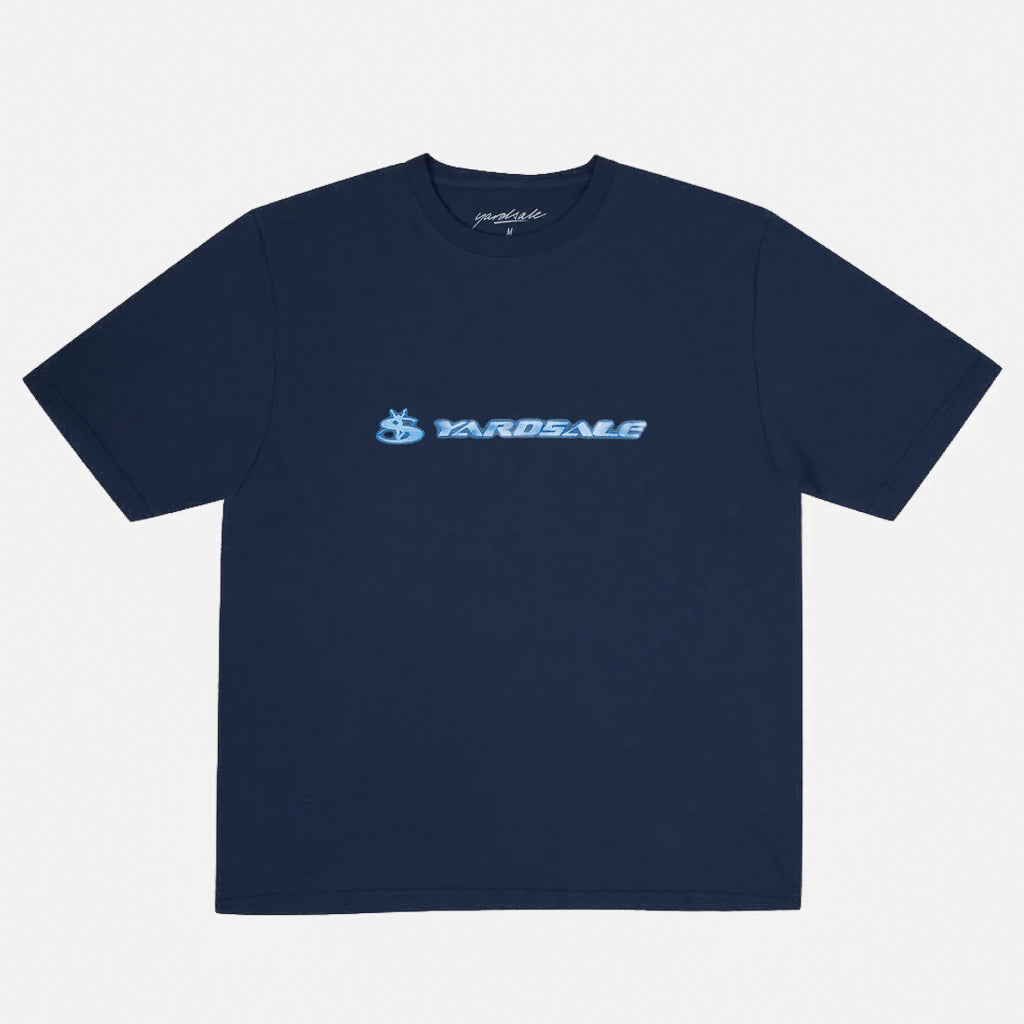 Yardsale - Darkwave T-Shirt - Navy | Welcome Skate Store