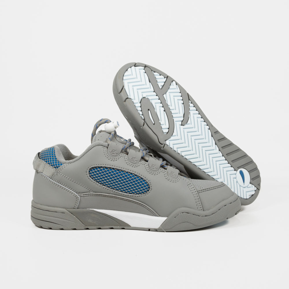 éS Footwear Grey Muska Shoes