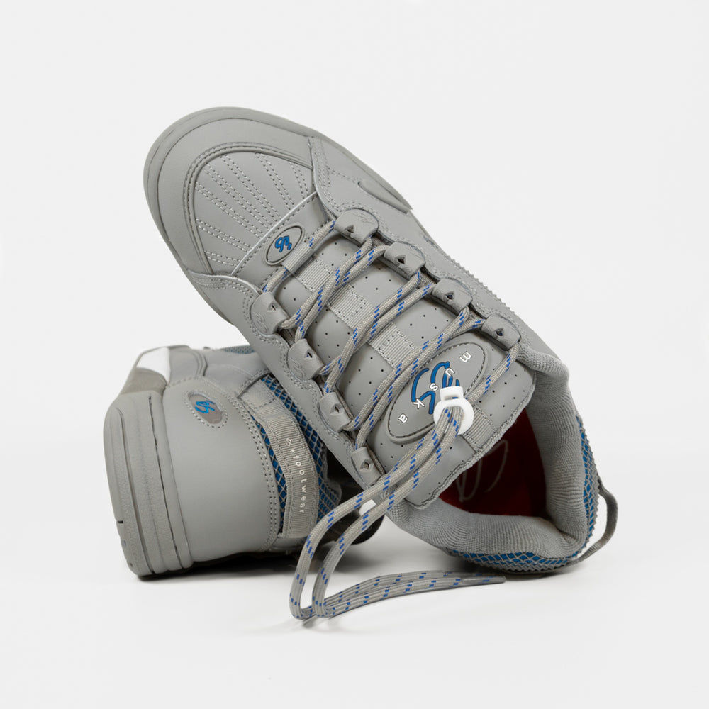 éS Footwear Grey Muska Shoes