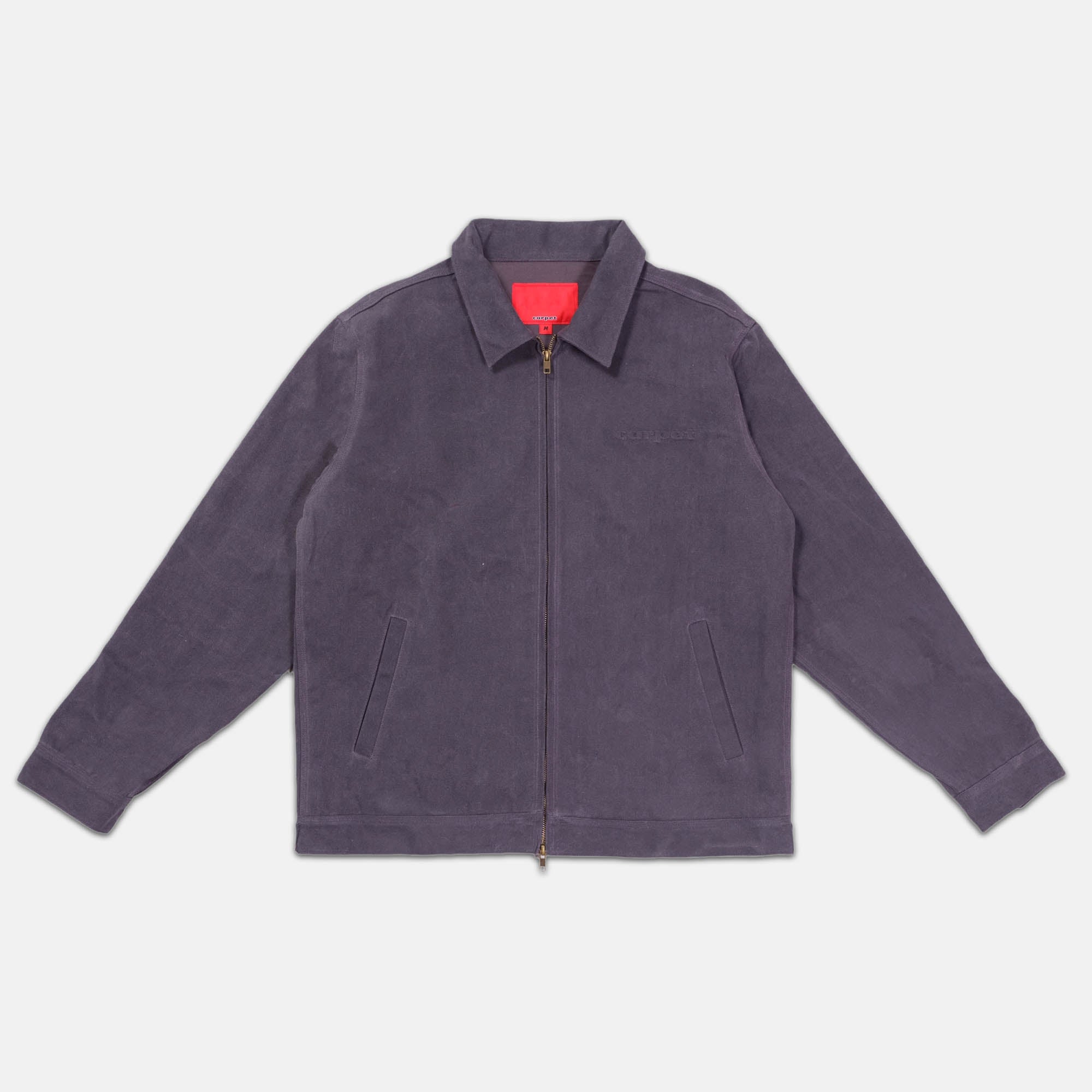 Carpet Company - Embossed Work Jacket - Purple – Welcome Skate Store
